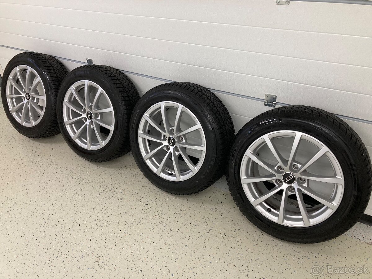 Zimná sada 5x112 215/55 R17 - 2