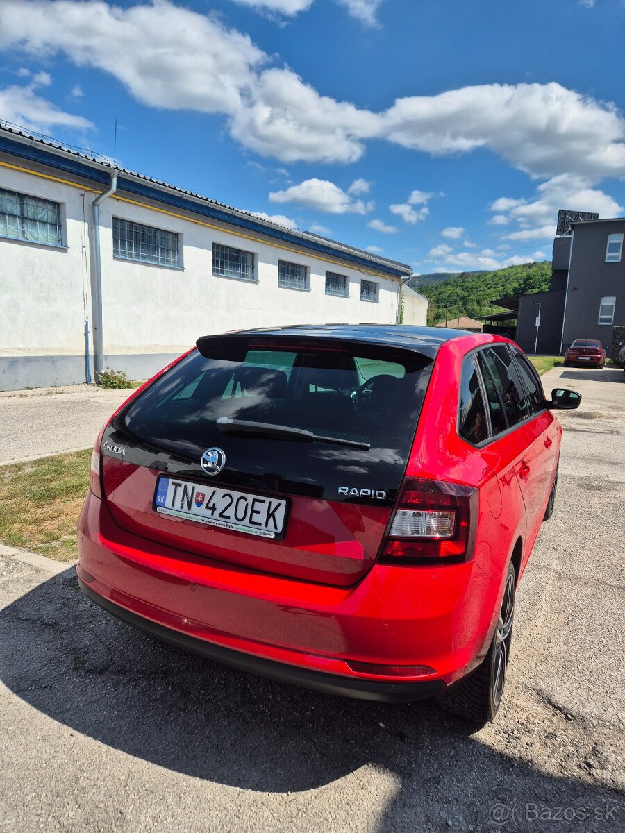Škoda Rapid Spaceback - 2
