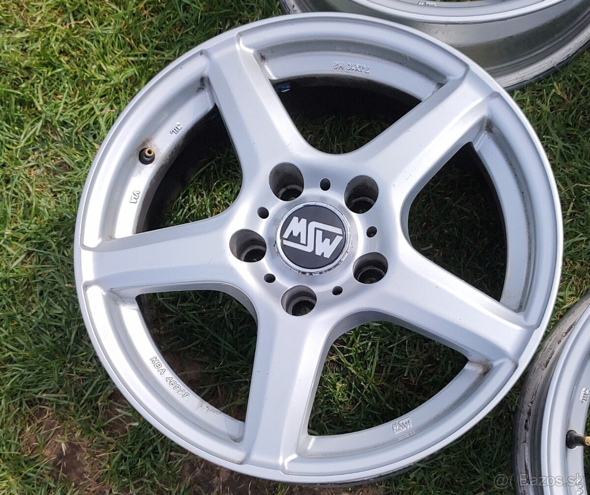 Alu disky 5x120 R16 - 2