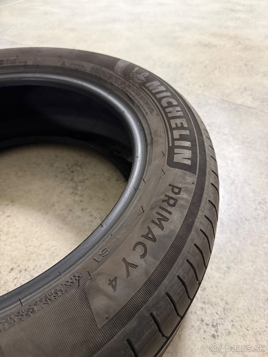 Letne pnuumatiky Michelin primacy4 225/55/r18 - 2