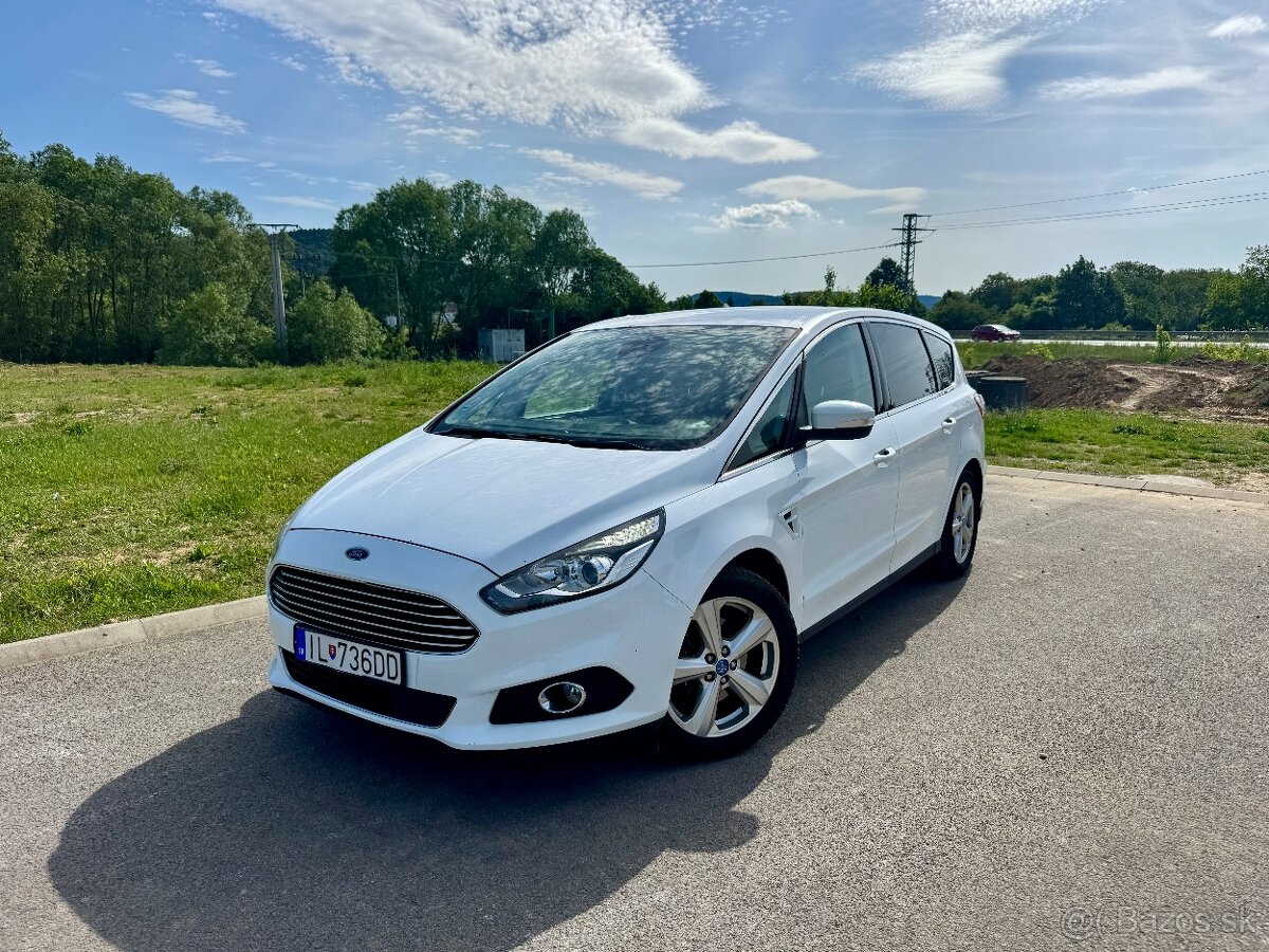 Ford S-Max 2016 2.0 TDCi 132kW Titanium - 2