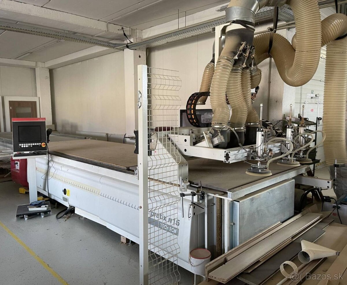 Predám nestingove CNC SCM PRATIX N15 ( 2012 ale NOVY STROJ) - 2