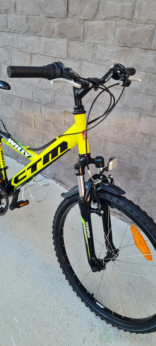 Bicykel Ctm 24" willy - 2