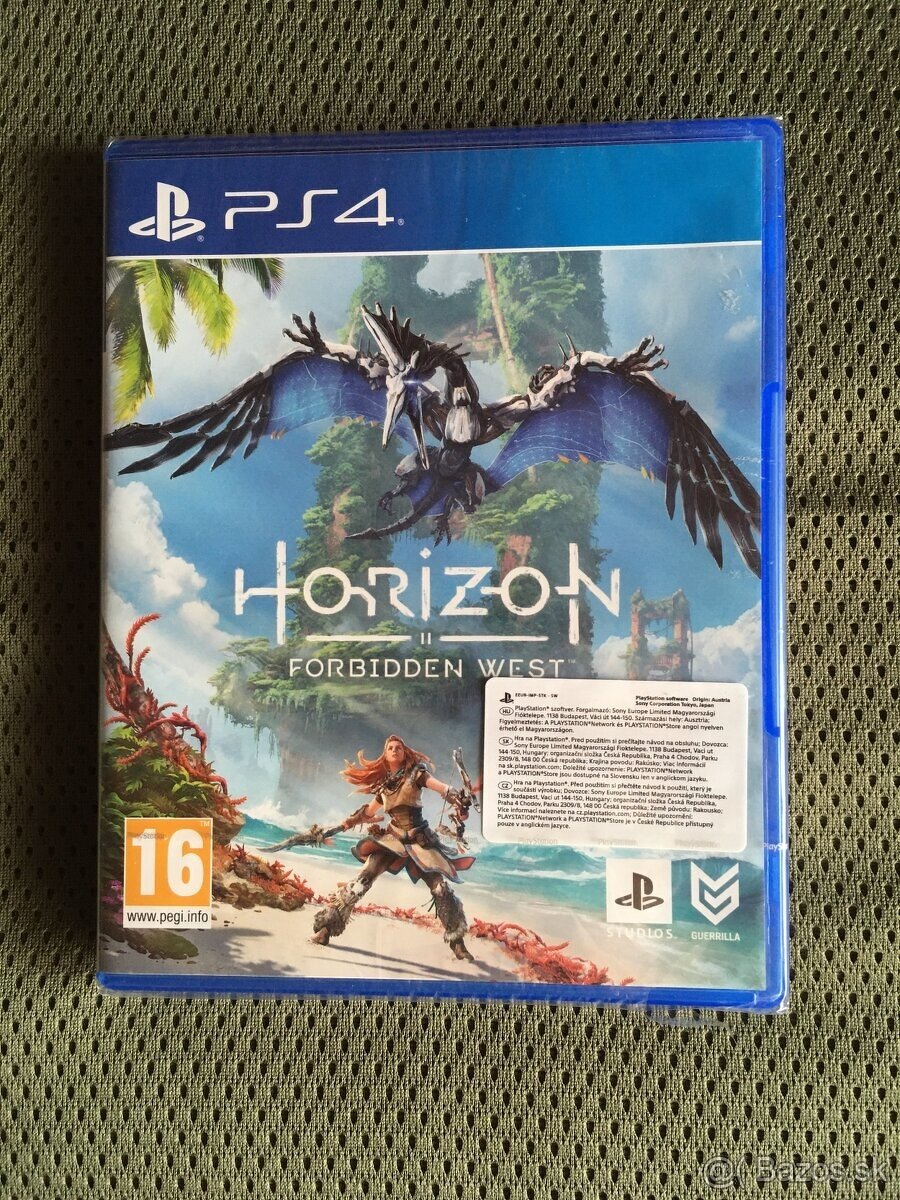 PS4 hra - Horizon Forbidden West - 2