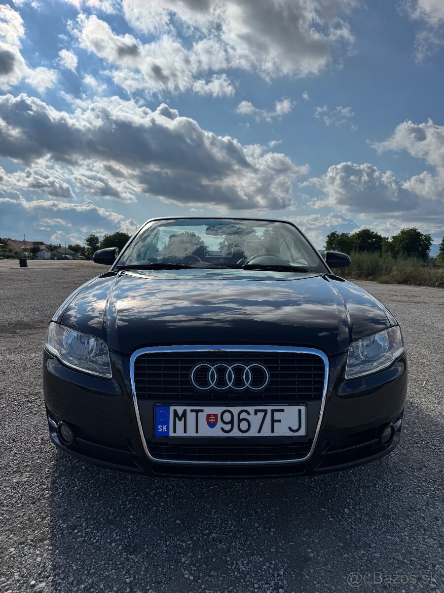 audi a4 cabrio - 2
