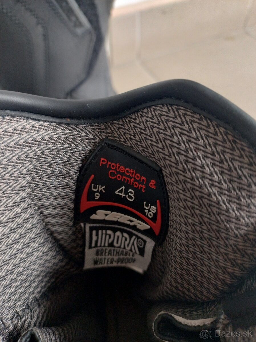 Moto topánky - 2