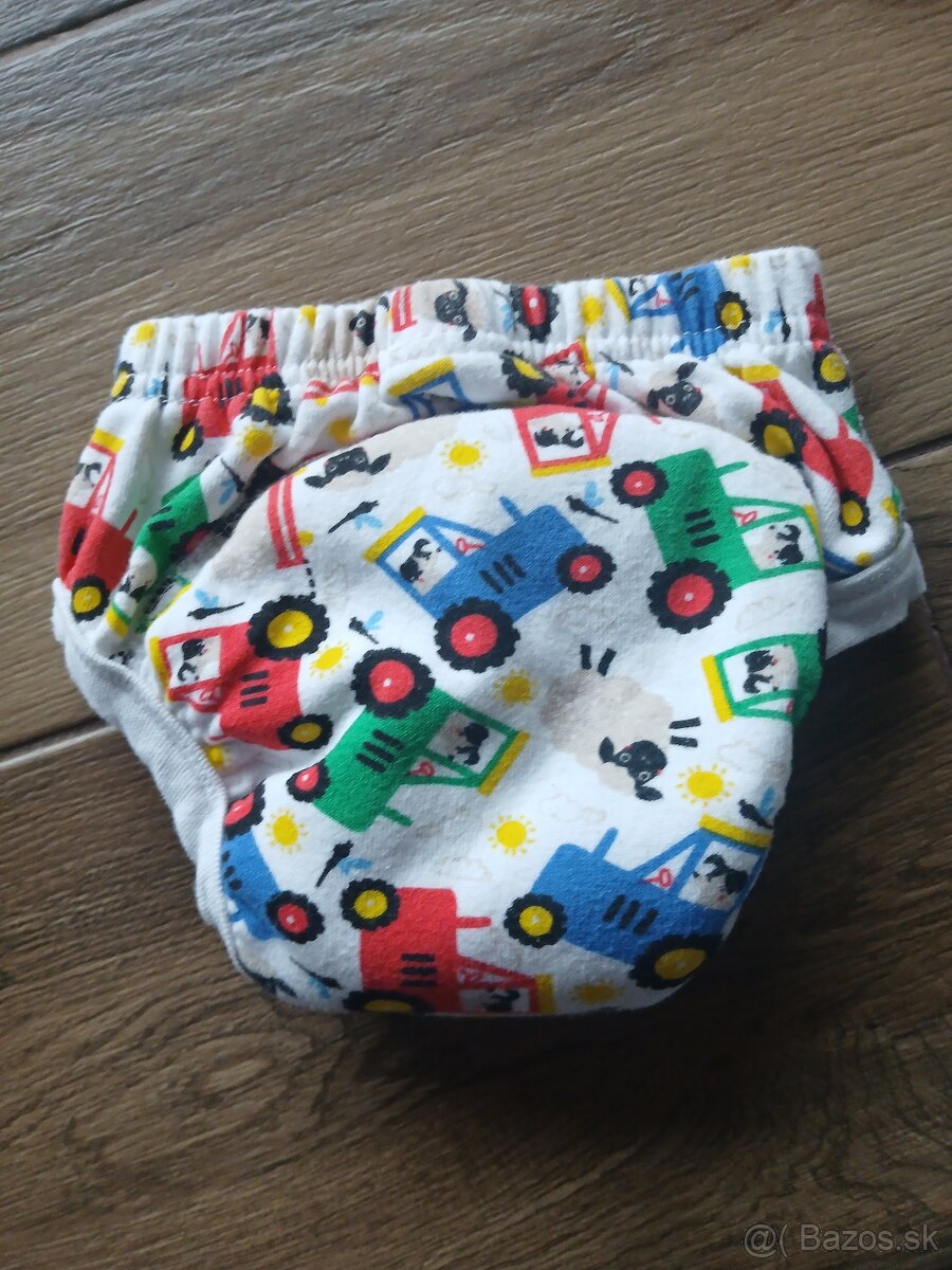 Učiace nohavičky/slipy traktor - 2