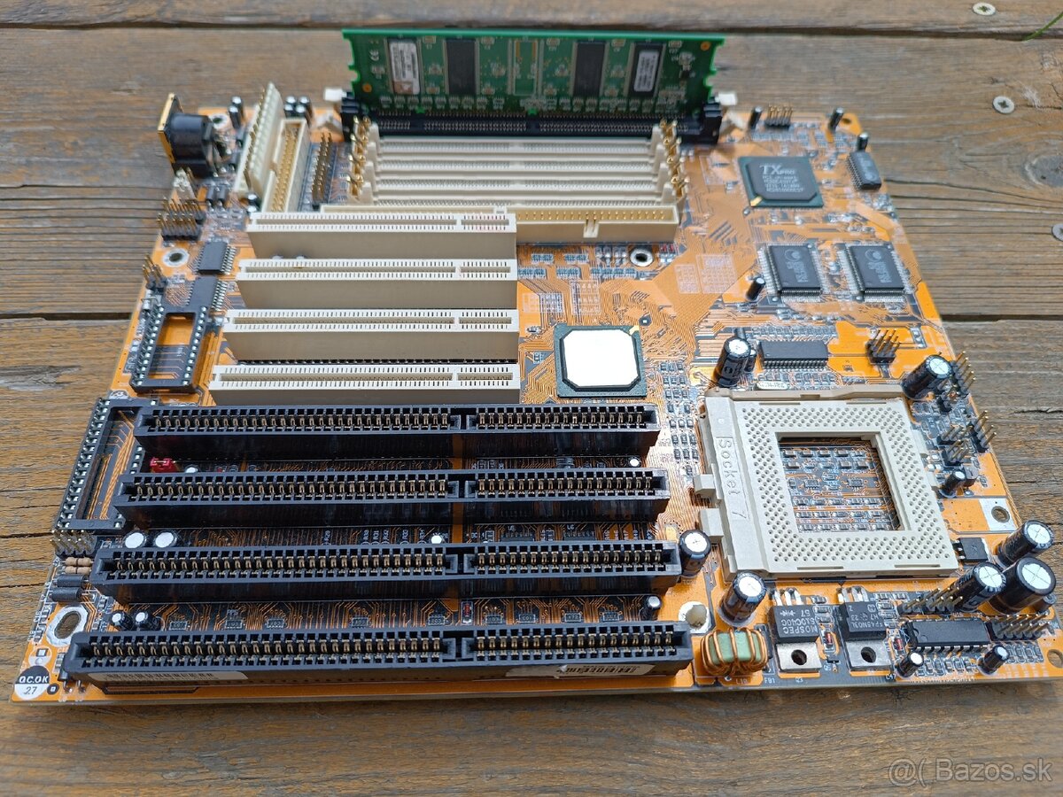 Socket 7 Retro Základná doska - 2