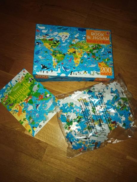 Puzzle s knizkou - 2