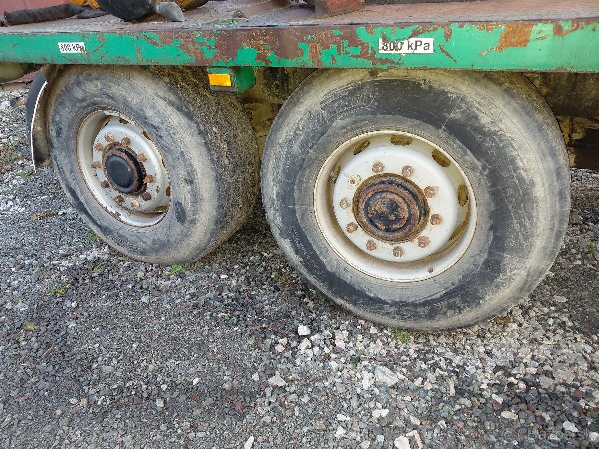 Kolesá 445/65 R22,5 - 2