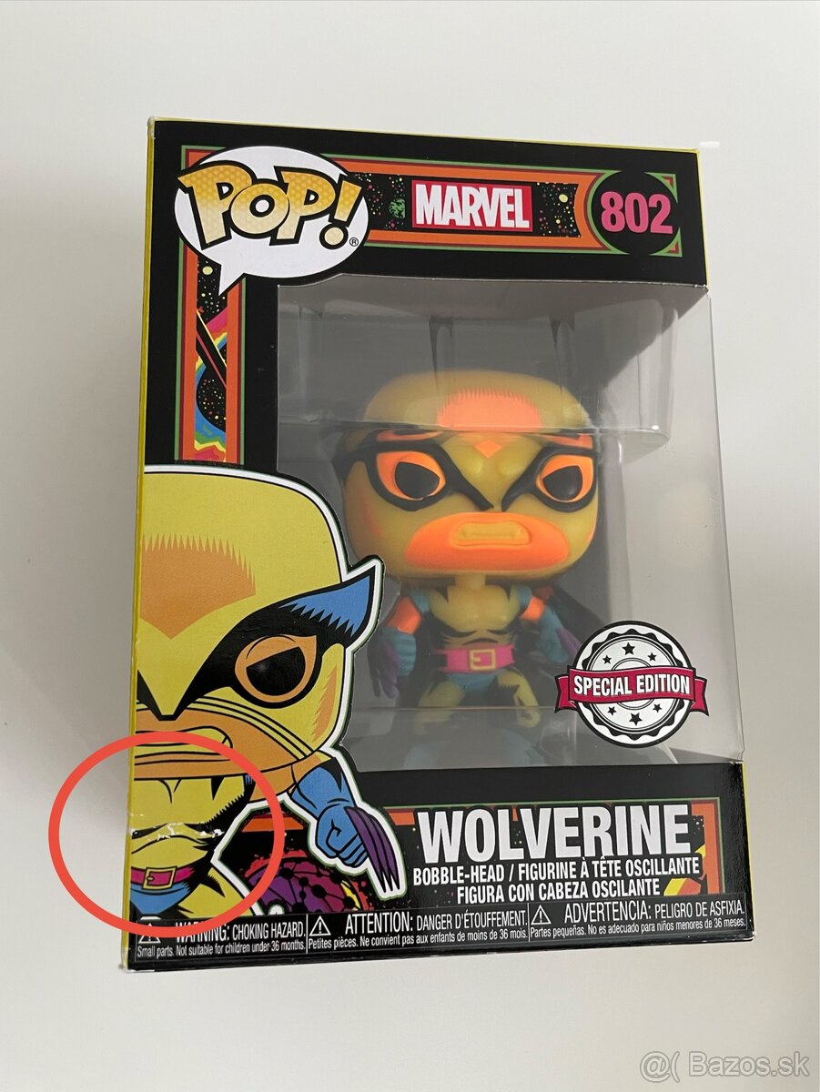 Funko Pop Marvel - 2