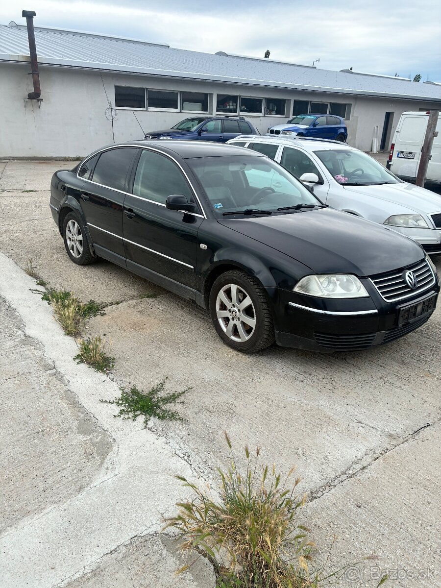 Rozpredam passat b5.5 1.9 96kw - 2