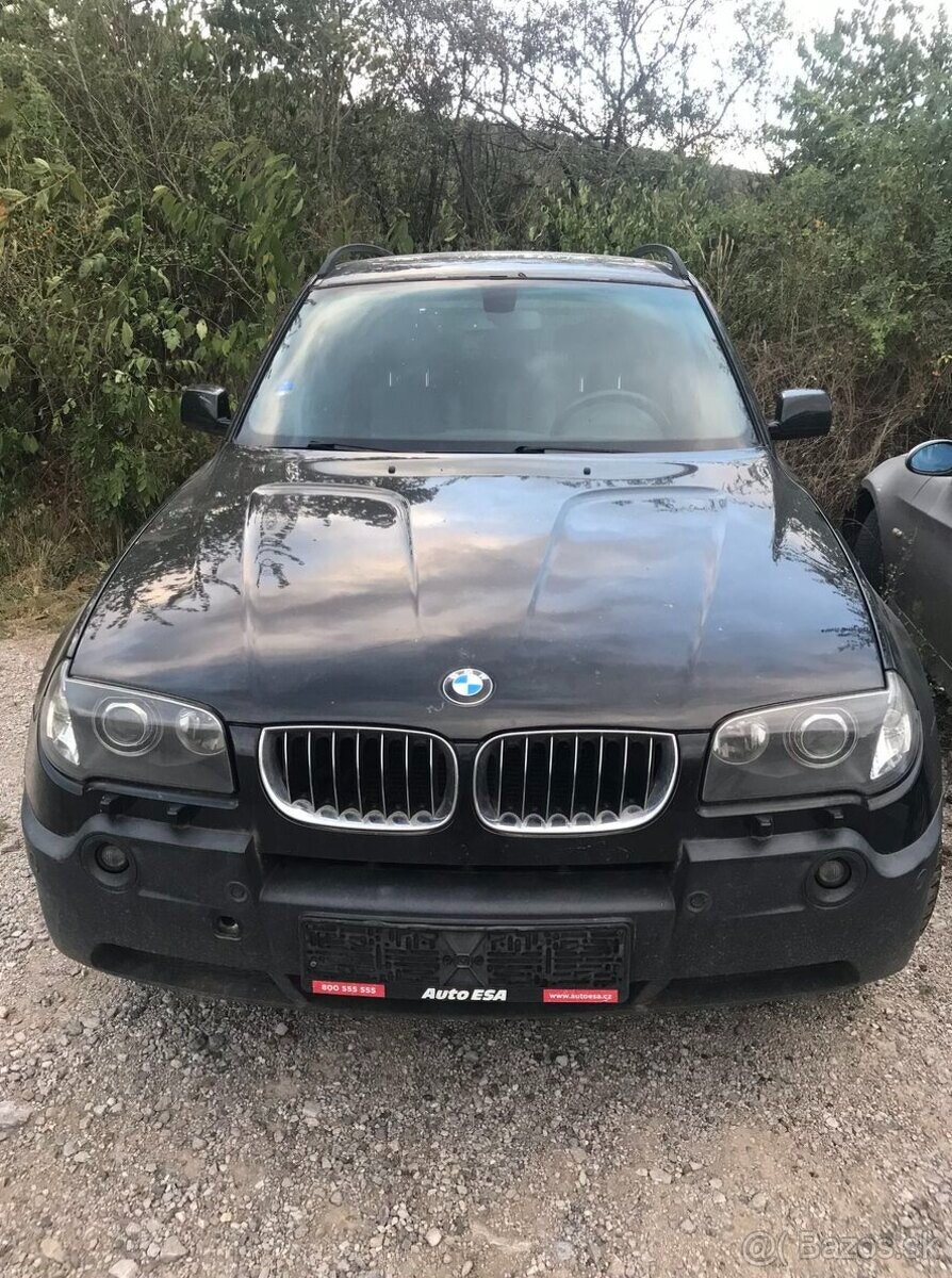 Náhradní díly BMW X3 E83 - 2