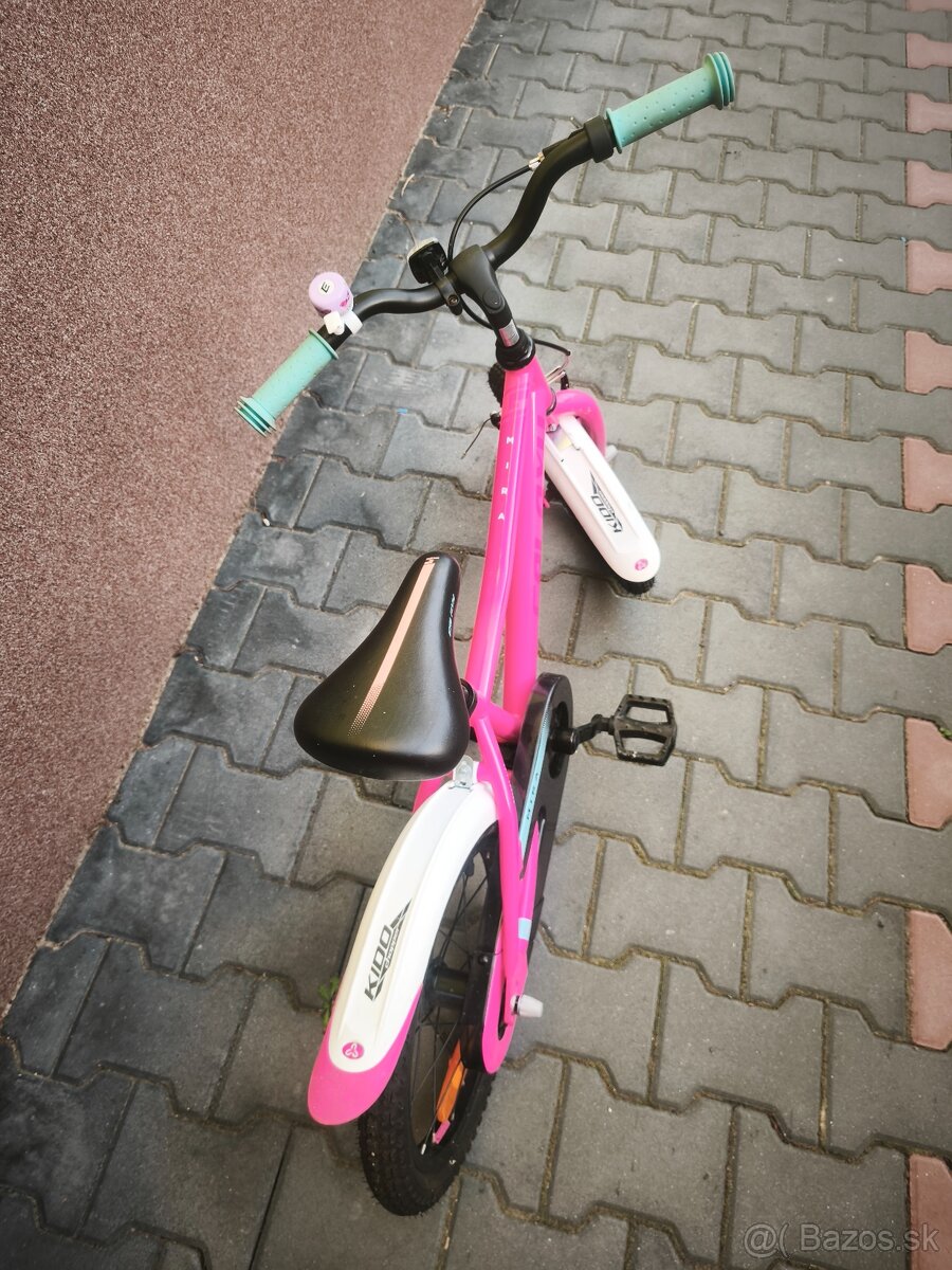 Dievčenský bicykel CTM "14" - 2