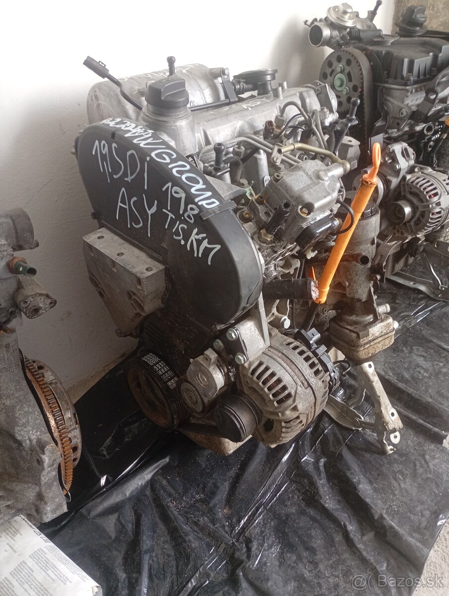 AGREGAT MOTOR 1.9SDi - 2