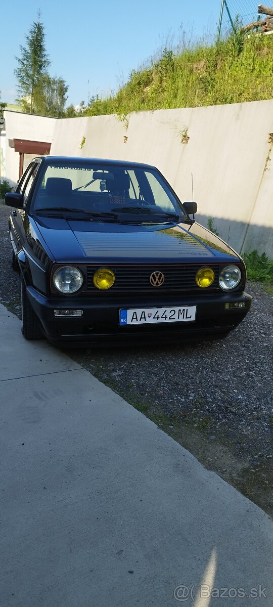 Volkswagen golf mk2 1,6 GTD - 2