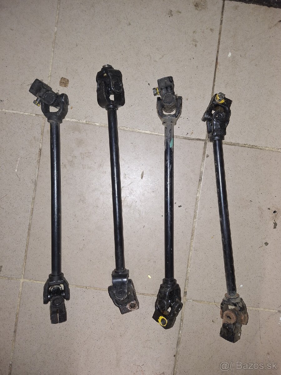 Klby na riadenie alebo kulisu - 2