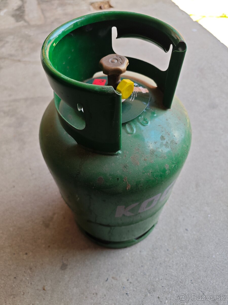 Propán butánová fľaša 10kg - 2