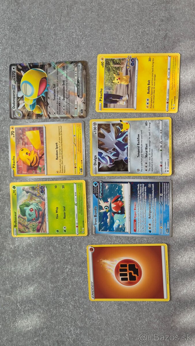 Pokemon karty - 2