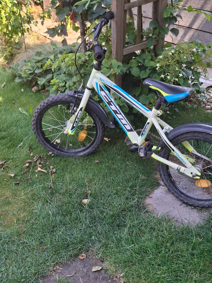 Zelený bicykel - 2