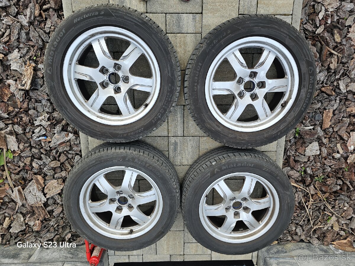 5x112 R17 Audi.WV .Seat. škoda - 2