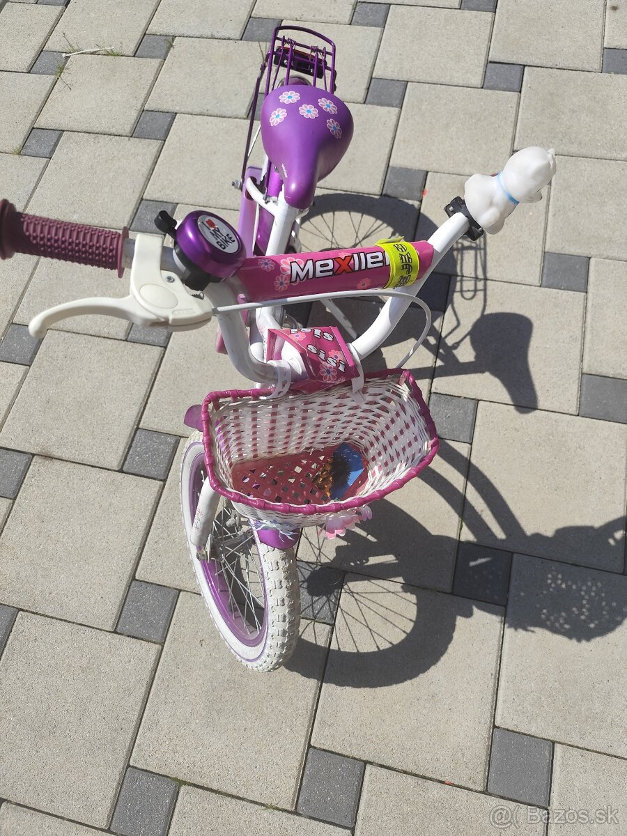 Dievčenský bicykel - 2