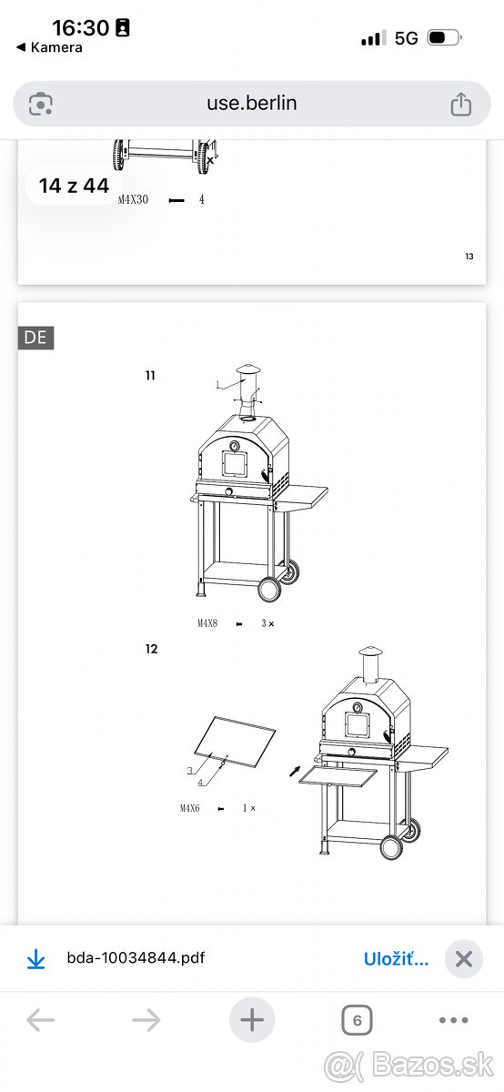pizza pec gasgrill - 2