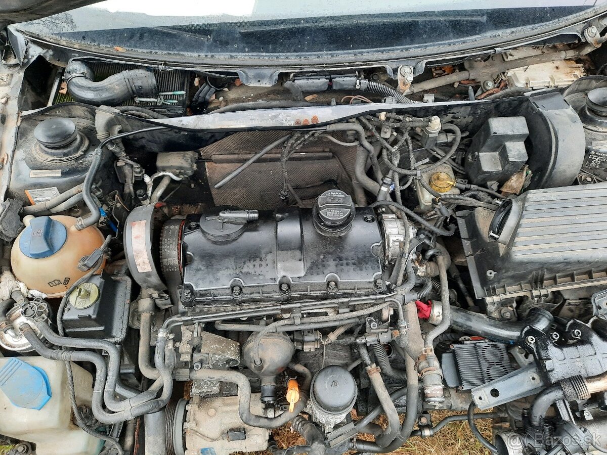 Rozpredám motor 1.9tdi 85kw - 2
