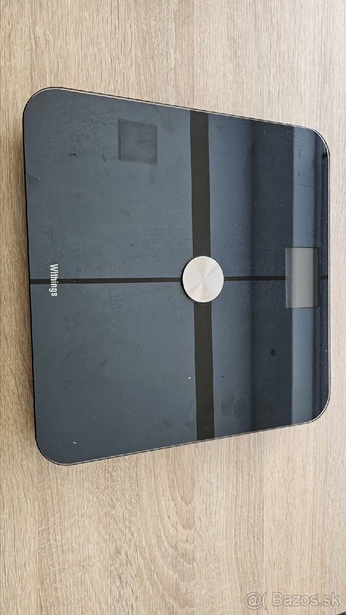 Váha Smart Body Analyzer WS 50 Cierna - 2