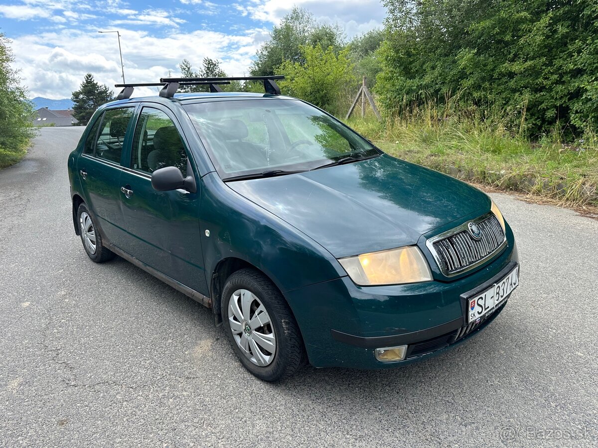 Škoda Fabia 1,4 i 47 kW - 2