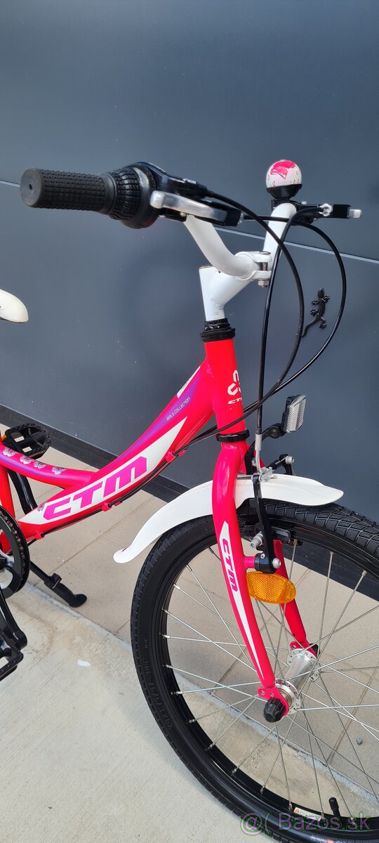 Bicykel Ctm 20" pink - 2