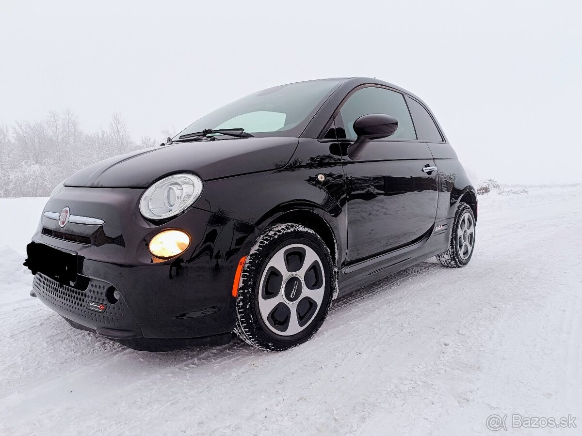 Fiat 500e elektromobil - 2