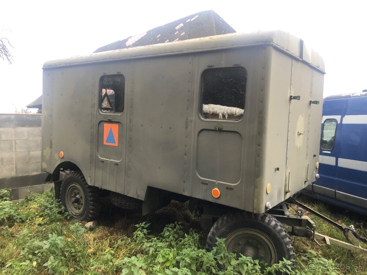 KOUPÍM vojenská maringotka A3S - 2