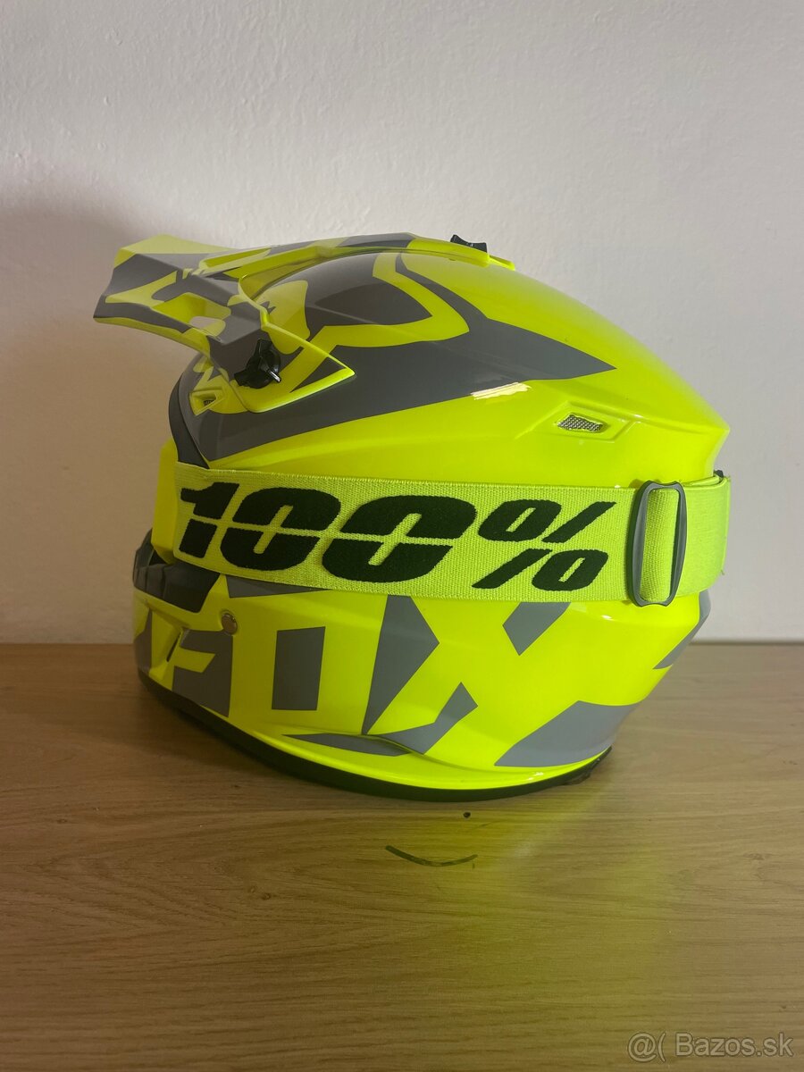 ,Motocross prilba - 2