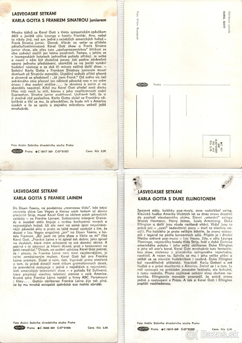 POHLADNICE KAREL GOTT - 2