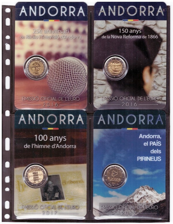 2€ PM Andora - 2