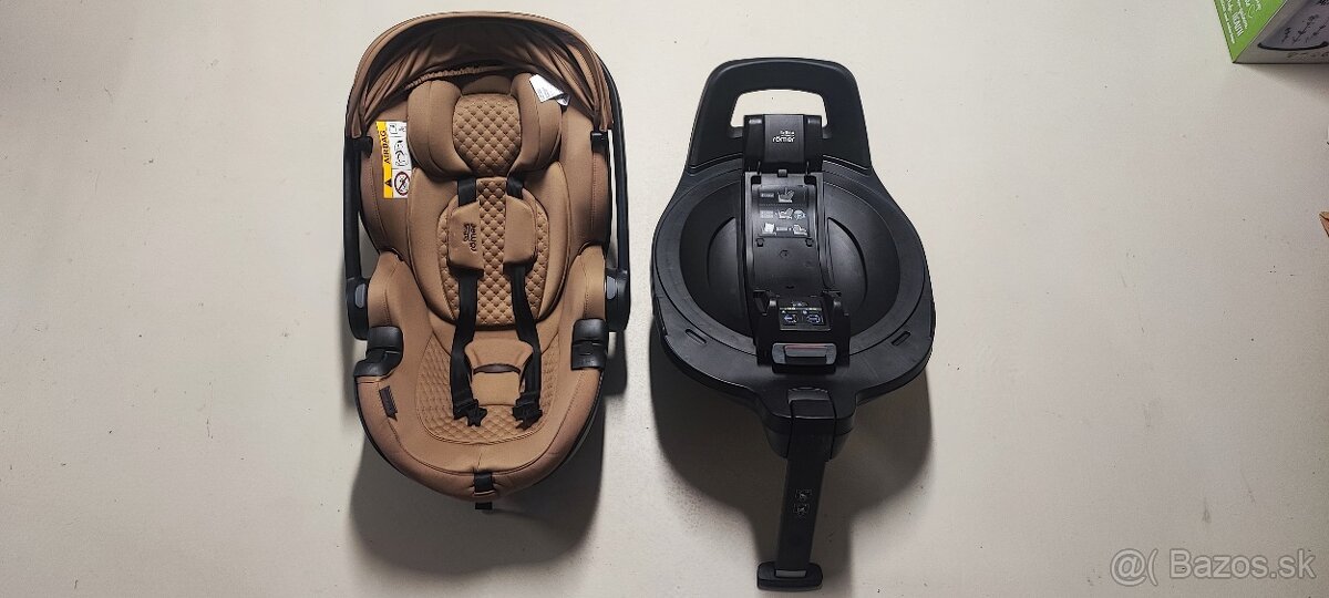 Britax römer vajíčko s isofixom - 2