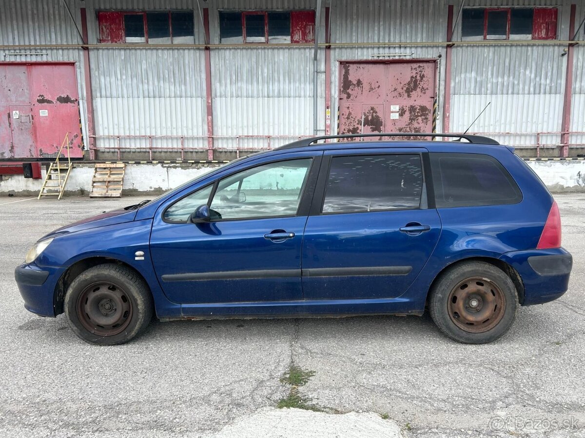Predám Peugeot 307 1,4 16V - 2