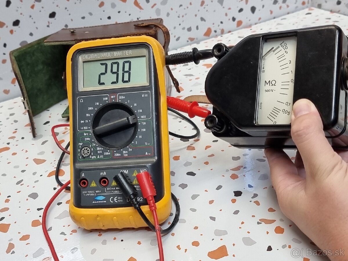 AEG Megmet 500V 》Megger - 2