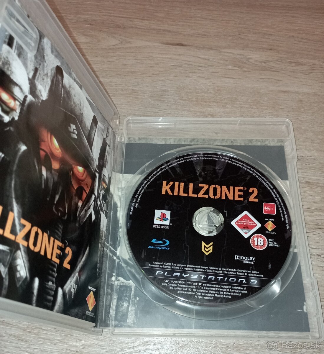 Killzone 2 PS3 - 2