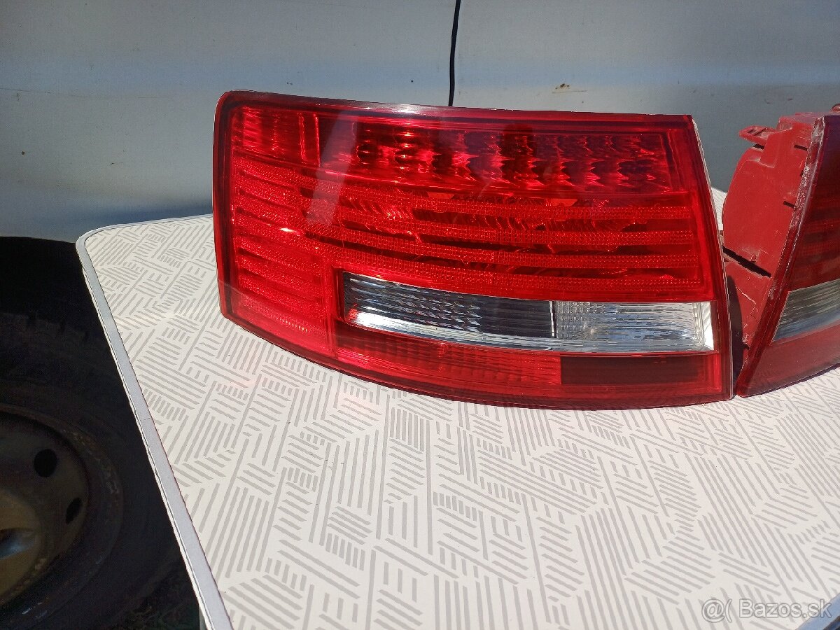 Zadné svetlá Audi A6 C6 - 2