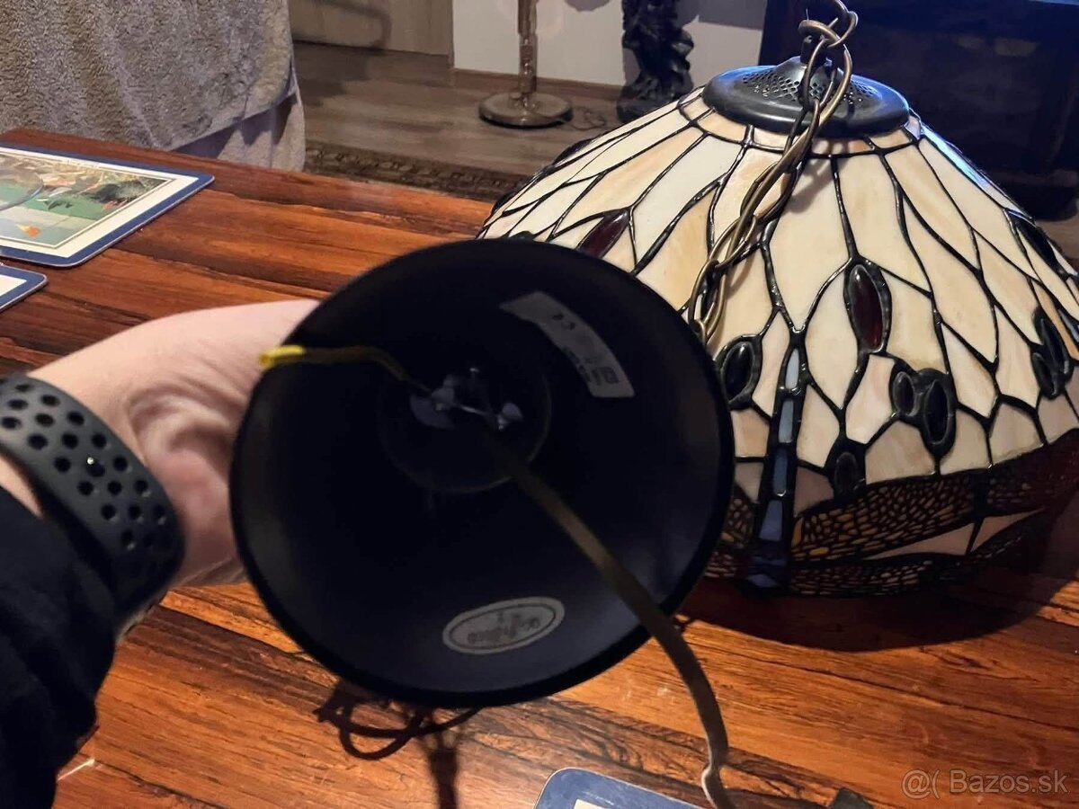 Tiffany styl lampa - 2