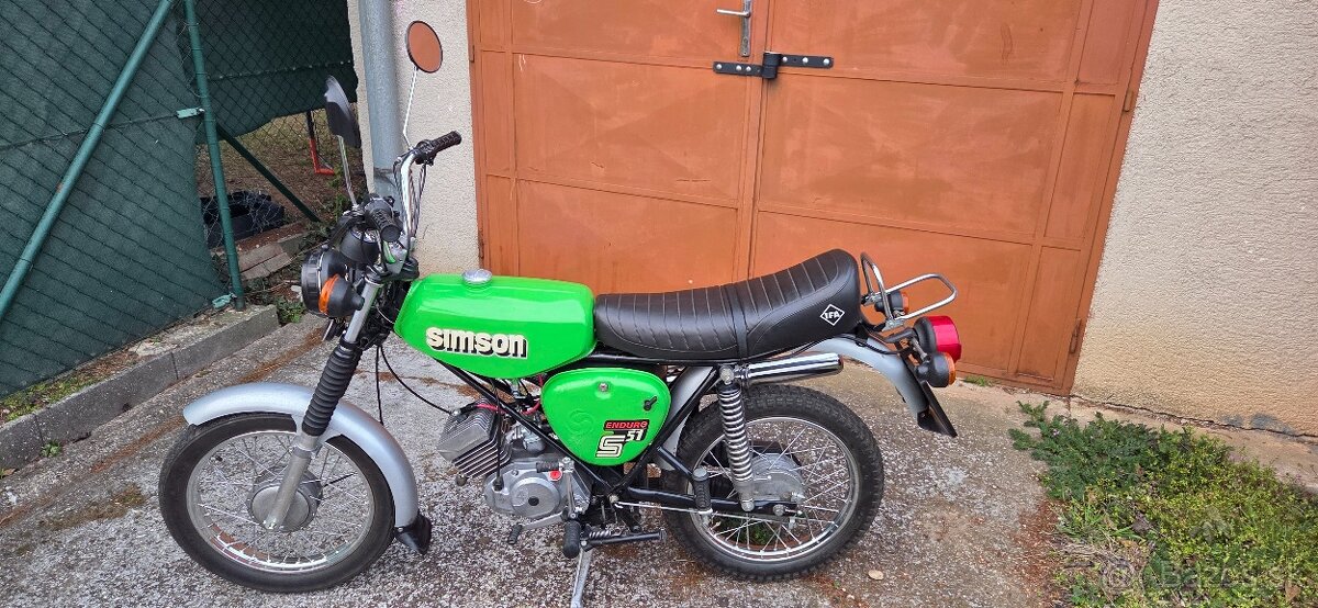 Simson Enduro S51 - 2