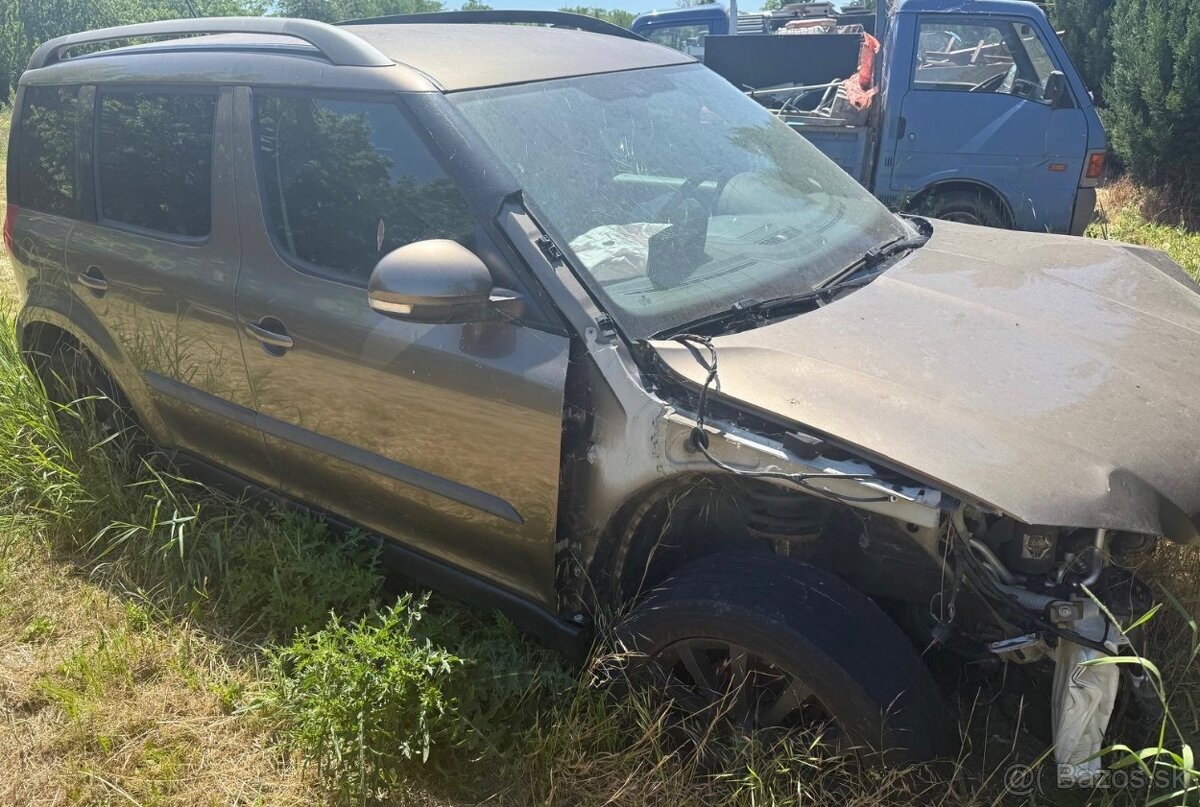 Škoda Yeti 2,0TDi - 2