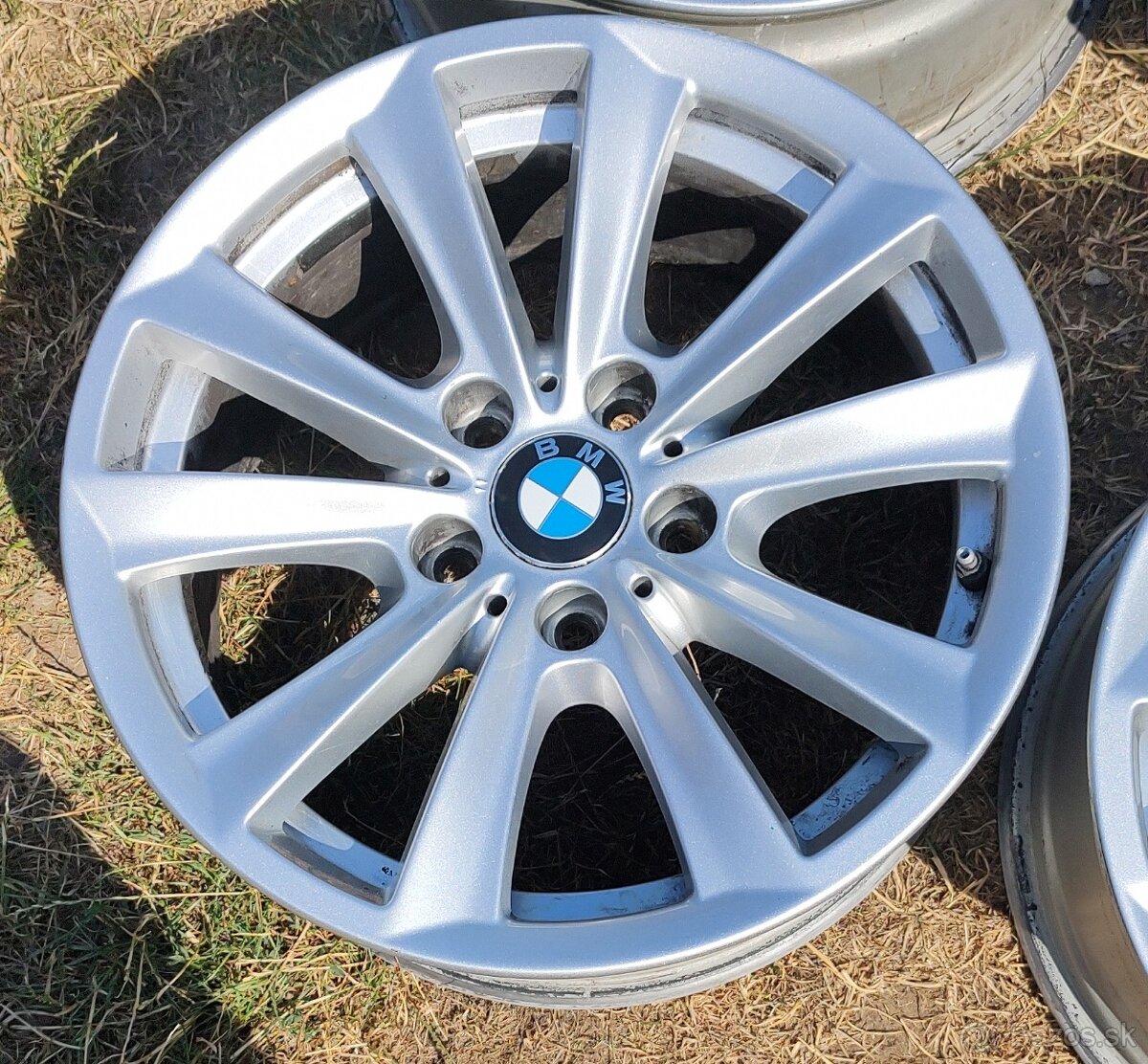 Alu disky 5x120 R17 BMW - 2
