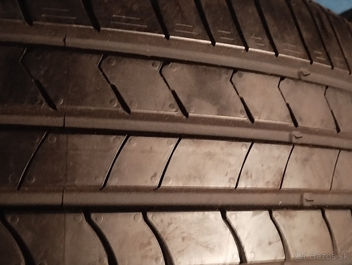 215/55 R18 letné pneumatiky kumho - 2
