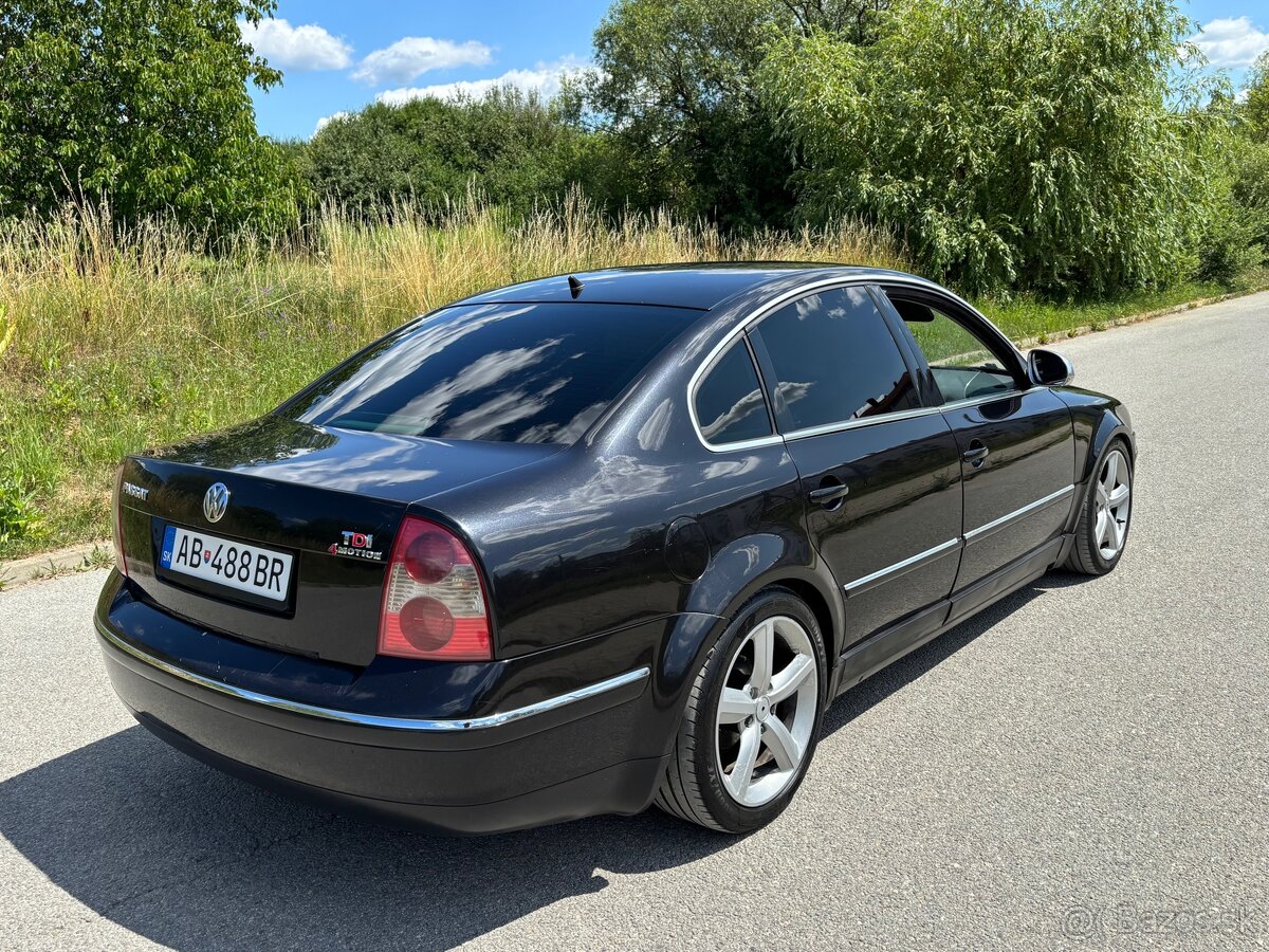 Passat B5.5 1.9TDI 96kw 4motion (4x4) - 2