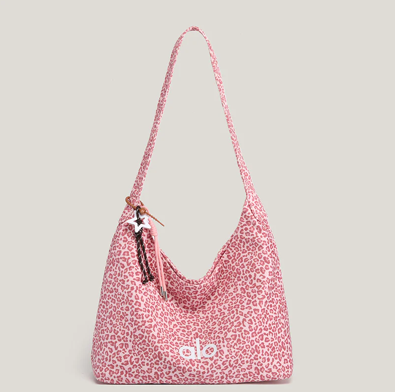 Alo taška, leopardí print v 3 farbách - 2