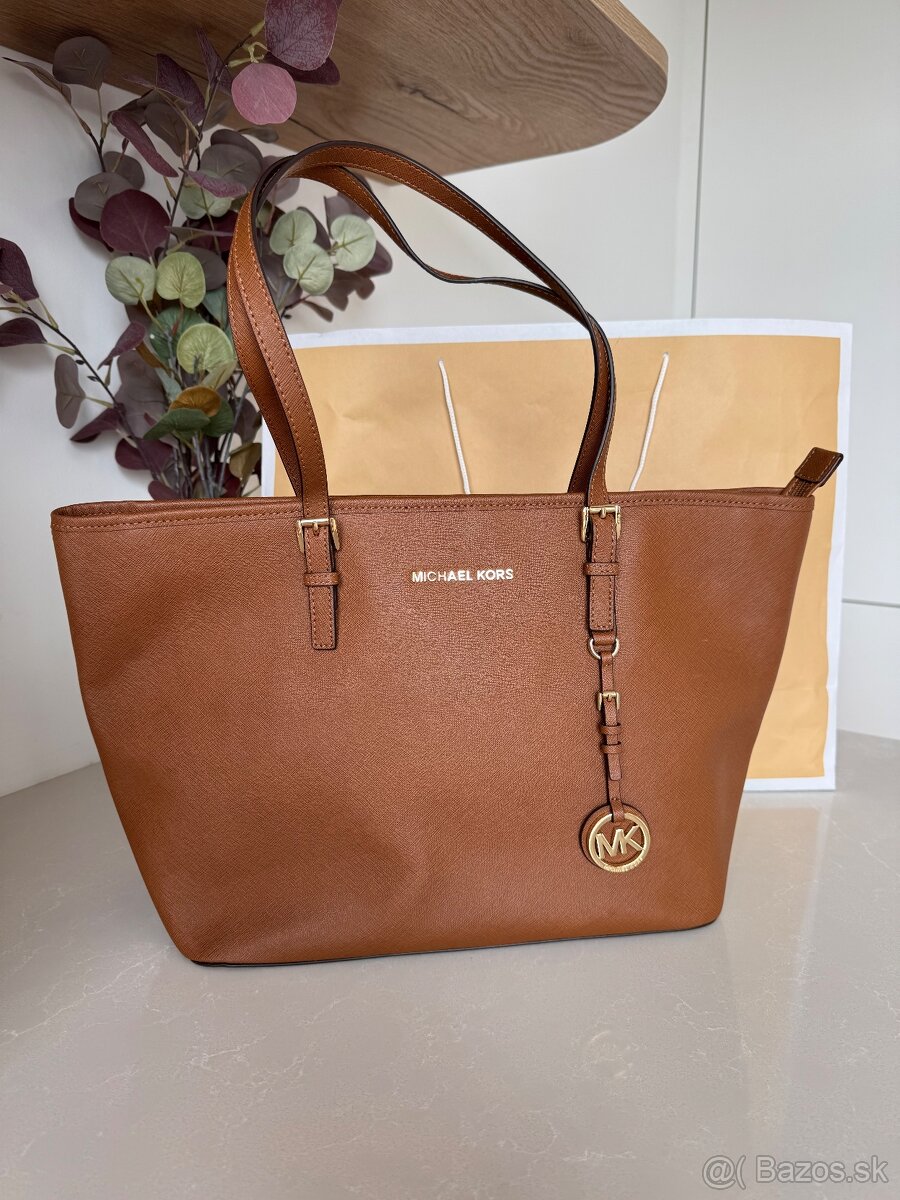 Michael Kors kožená kabelka - 2