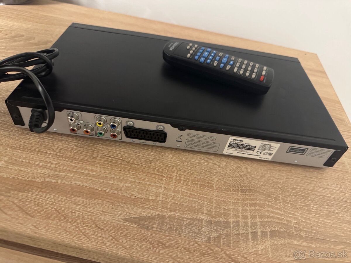 dvd prehrávač toshiba - 2